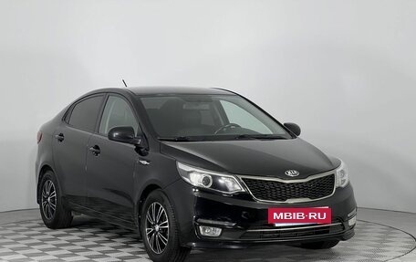 KIA Rio III рестайлинг, 2017 год, 1 300 000 рублей, 3 фотография