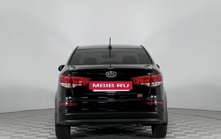 KIA Rio III рестайлинг, 2017 год, 1 300 000 рублей, 6 фотография
