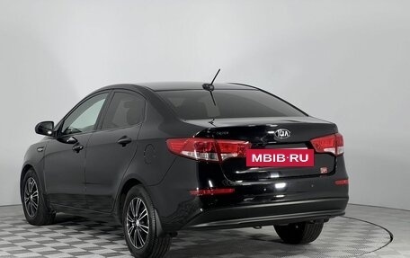 KIA Rio III рестайлинг, 2017 год, 1 300 000 рублей, 7 фотография