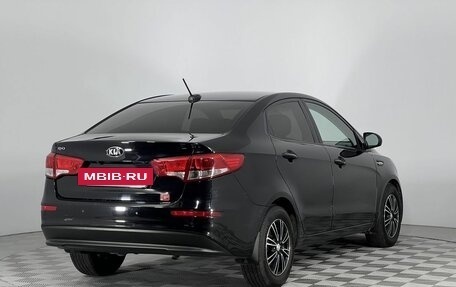 KIA Rio III рестайлинг, 2017 год, 1 300 000 рублей, 5 фотография