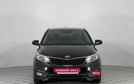 KIA Rio III рестайлинг, 2017 год, 1 300 000 рублей, 2 фотография