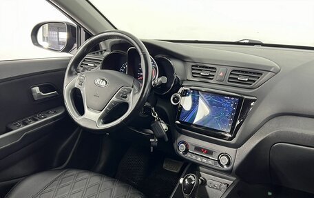 KIA Rio III рестайлинг, 2017 год, 1 300 000 рублей, 14 фотография