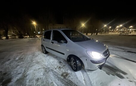 Hyundai Getz I рестайлинг, 2010 год, 390 000 рублей, 5 фотография