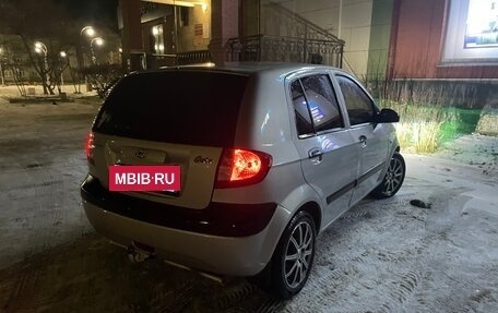 Hyundai Getz I рестайлинг, 2010 год, 390 000 рублей, 4 фотография