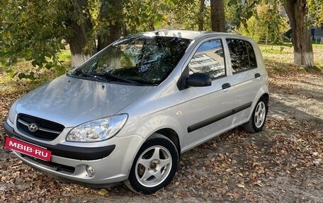 Hyundai Getz I рестайлинг, 2010 год, 390 000 рублей, 8 фотография