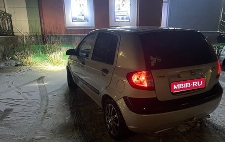 Hyundai Getz I рестайлинг, 2010 год, 390 000 рублей, 3 фотография