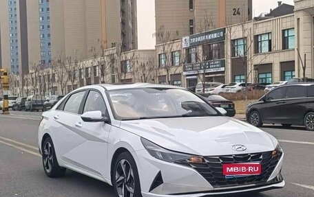 Hyundai Elantra, 2022 год, 1 500 000 рублей, 1 фотография