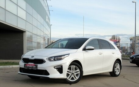 KIA cee'd III, 2019 год, 1 920 000 рублей, 1 фотография