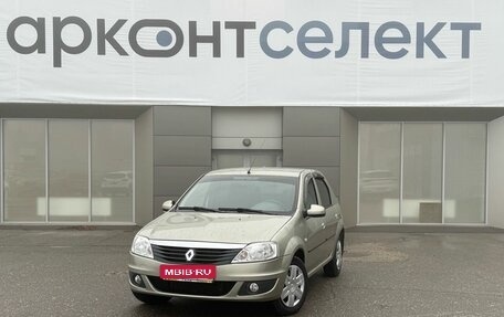 Renault Logan I, 2013 год, 795 000 рублей, 1 фотография