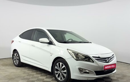 Hyundai Solaris II рестайлинг, 2016 год, 1 148 900 рублей, 1 фотография