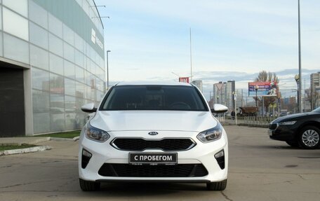 KIA cee'd III, 2019 год, 1 920 000 рублей, 2 фотография