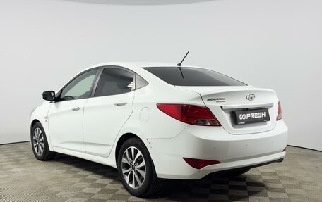 Hyundai Solaris II рестайлинг, 2016 год, 1 148 900 рублей, 2 фотография