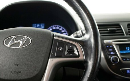 Hyundai Solaris II рестайлинг, 2016 год, 1 148 900 рублей, 14 фотография