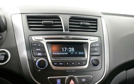 Hyundai Solaris II рестайлинг, 2016 год, 1 148 900 рублей, 20 фотография