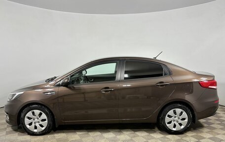 KIA Rio III рестайлинг, 2016 год, 1 330 000 рублей, 2 фотография