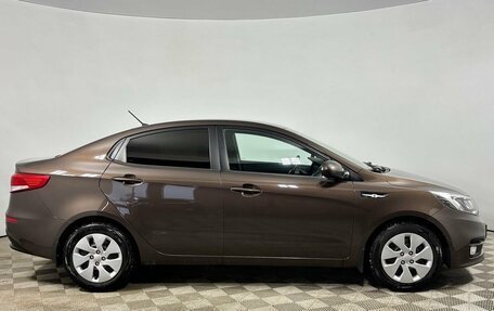 KIA Rio III рестайлинг, 2016 год, 1 330 000 рублей, 6 фотография