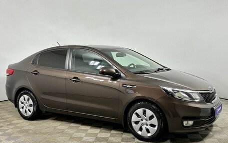 KIA Rio III рестайлинг, 2016 год, 1 330 000 рублей, 7 фотография