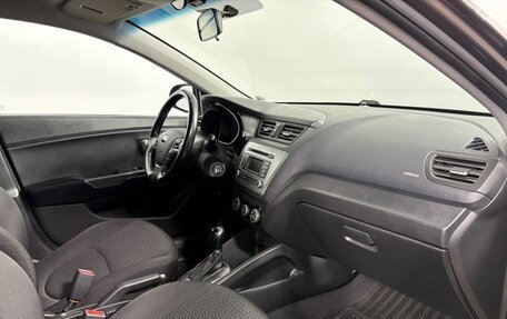 KIA Rio III рестайлинг, 2016 год, 1 330 000 рублей, 13 фотография