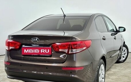 KIA Rio III рестайлинг, 2016 год, 1 330 000 рублей, 5 фотография