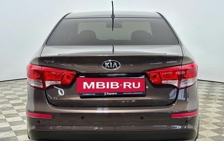 KIA Rio III рестайлинг, 2016 год, 1 330 000 рублей, 4 фотография