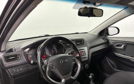 KIA Rio III рестайлинг, 2016 год, 1 330 000 рублей, 15 фотография