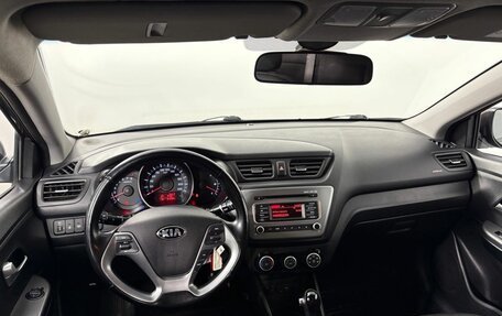 KIA Rio III рестайлинг, 2016 год, 1 330 000 рублей, 17 фотография