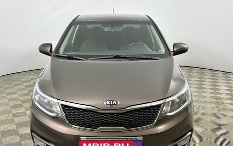 KIA Rio III рестайлинг, 2016 год, 1 330 000 рублей, 8 фотография