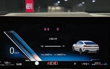 BMW X6, 2024 год, 10 600 000 рублей, 11 фотография