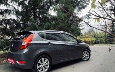 Hyundai Solaris II рестайлинг, 2011 год, 739 000 рублей, 1 фотография