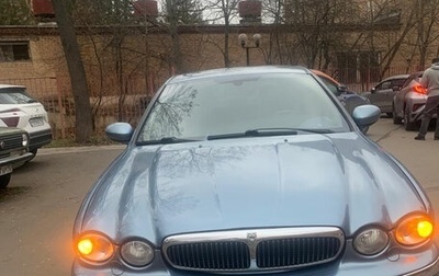 Jaguar X-Type I рестайлинг, 2002 год, 790 000 рублей, 1 фотография
