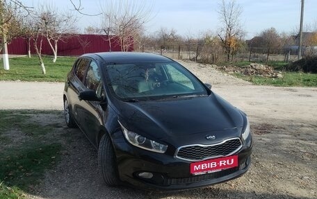 KIA cee'd III, 2013 год, 1 150 000 рублей, 1 фотография
