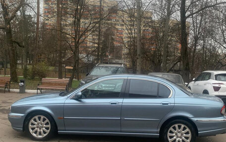 Jaguar X-Type I рестайлинг, 2002 год, 790 000 рублей, 2 фотография