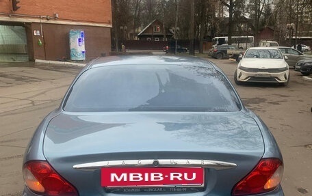 Jaguar X-Type I рестайлинг, 2002 год, 790 000 рублей, 3 фотография