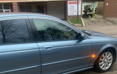 Jaguar X-Type I рестайлинг, 2002 год, 790 000 рублей, 5 фотография