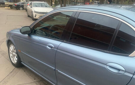 Jaguar X-Type I рестайлинг, 2002 год, 790 000 рублей, 6 фотография