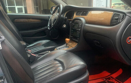 Jaguar X-Type I рестайлинг, 2002 год, 790 000 рублей, 8 фотография