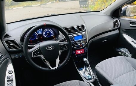 Hyundai Solaris II рестайлинг, 2011 год, 739 000 рублей, 7 фотография