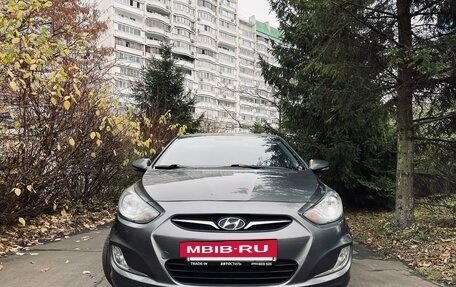 Hyundai Solaris II рестайлинг, 2011 год, 739 000 рублей, 6 фотография