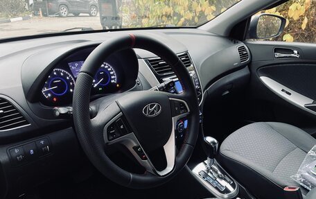 Hyundai Solaris II рестайлинг, 2011 год, 739 000 рублей, 15 фотография