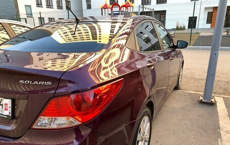 Hyundai Solaris II рестайлинг, 2011 год, 590 000 рублей, 2 фотография