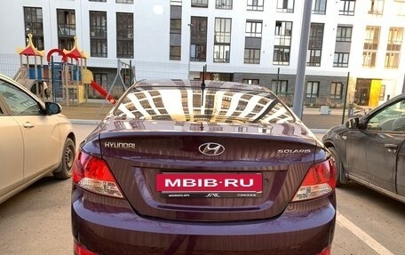 Hyundai Solaris II рестайлинг, 2011 год, 590 000 рублей, 3 фотография