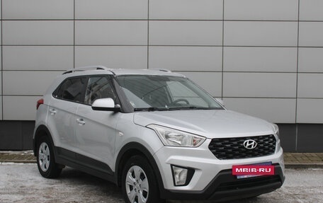 Hyundai Creta I рестайлинг, 2020 год, 1 796 000 рублей, 3 фотография