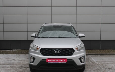 Hyundai Creta I рестайлинг, 2020 год, 1 796 000 рублей, 2 фотография