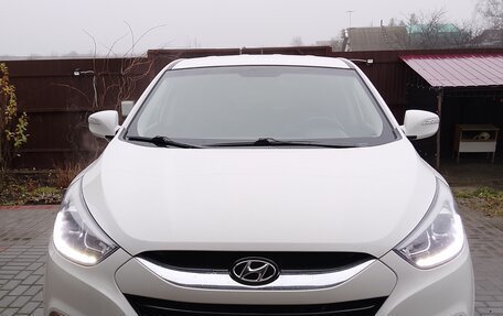 Hyundai ix35 I рестайлинг, 2014 год, 1 250 000 рублей, 1 фотография