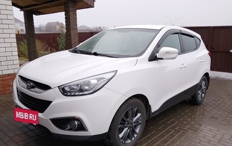 Hyundai ix35 I рестайлинг, 2014 год, 1 250 000 рублей, 2 фотография