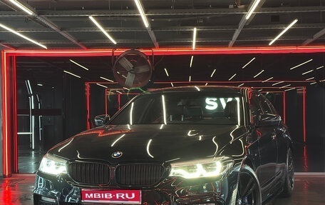 BMW 5 серия, 2017 год, 4 000 000 рублей, 1 фотография