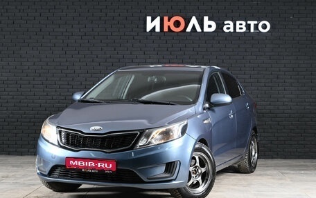 KIA Rio III рестайлинг, 2013 год, 910 000 рублей, 1 фотография