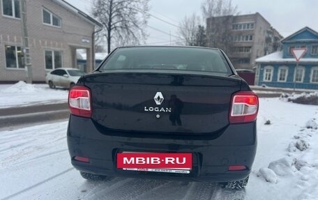 Renault Logan II, 2020 год, 960 000 рублей, 6 фотография