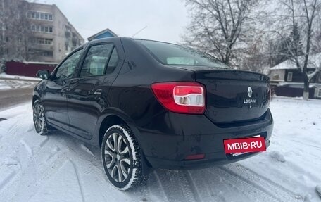 Renault Logan II, 2020 год, 960 000 рублей, 5 фотография