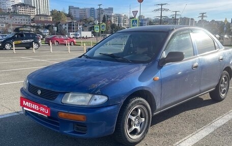 Mazda 323, 1995 год, 75 000 рублей, 2 фотография